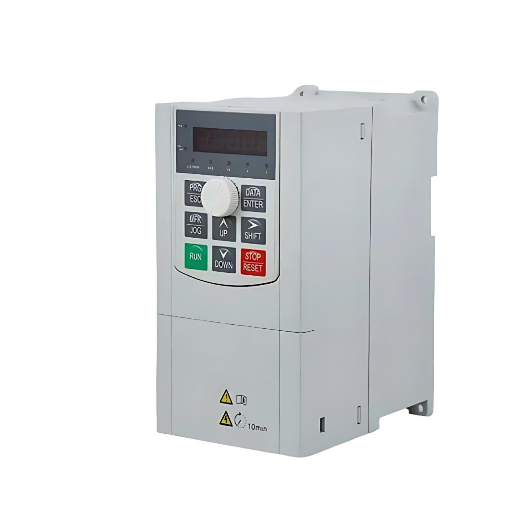 AC 220V 380V VFD Inverter 0.75KW 7.5KW SingleThree Phase