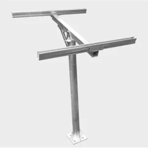 Solar Panel Pole Mounting Brackets for 5KW-15KW Systems