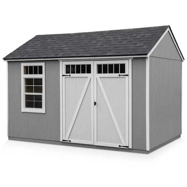 Heartland 12 ft x 8 ft Coronado Gable Engineered Storage Shed Floor Included